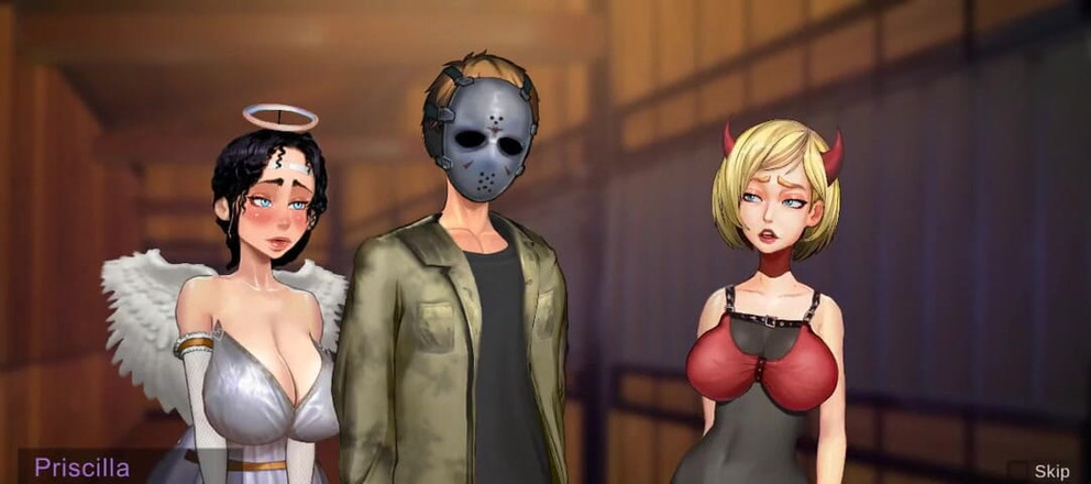 LoveSkySan69Real: 塔菲故事 v0.95.7 第90部分万圣节特辑 由loveskysan69制作