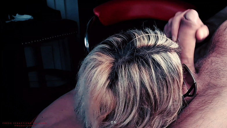 Karina s palacios - fredo sebastieno palacios: Deja de drenar mis bolas madrastra, por favor !! - Perra madura 50.