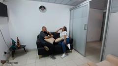 markus: Moje tchyně mi dává bohatou masáž, kde ji nakonec ošukám - část 1 -...