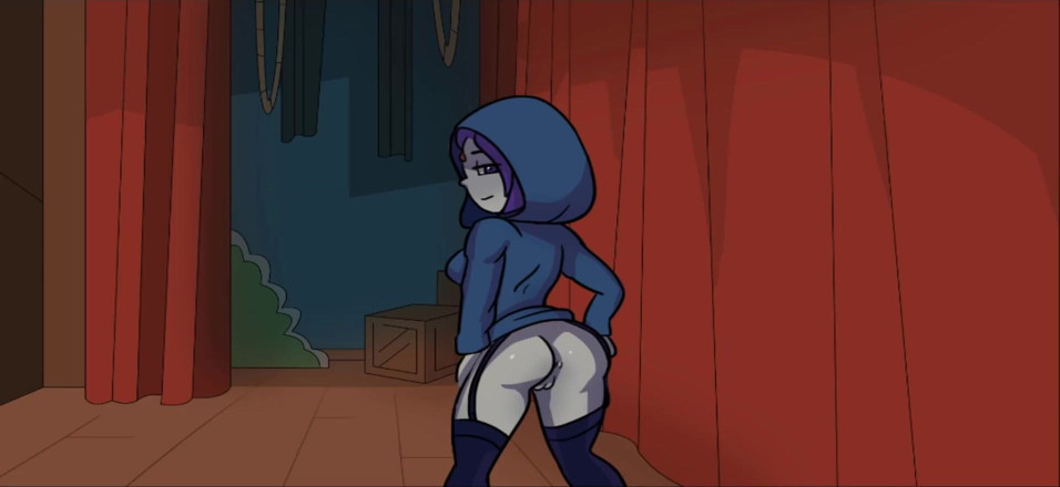 Hentai World: Лагерь В Пайнвуде, часть 9 (Комиксы Starfire Raven DC)