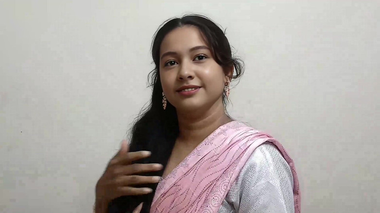 Apple Porn: Desi heiße Stewardess von Passagier in Sari gefickt