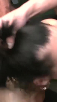 Rubias swingers en gangbang Party_2