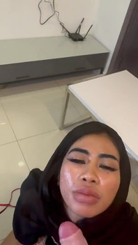 My Arab Hijab Slut Was Too Hungry for Cock During Ramadan