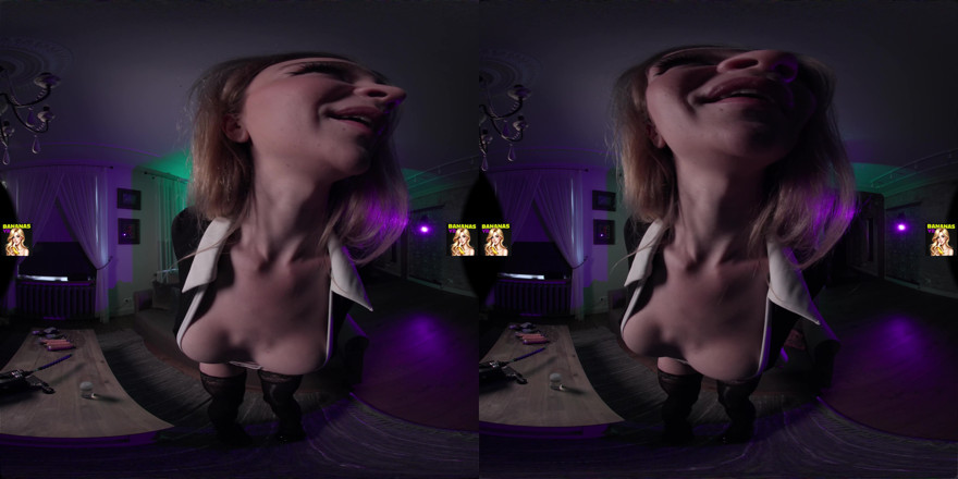 VR Bananas: Amcığım yanıyor, gerçek