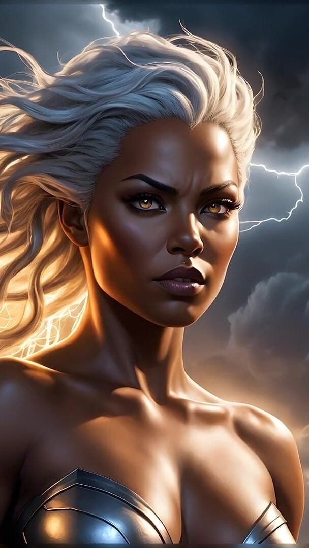 Lustrender Stormbound Empress Fantasy Ai Slideshow (LustRender)