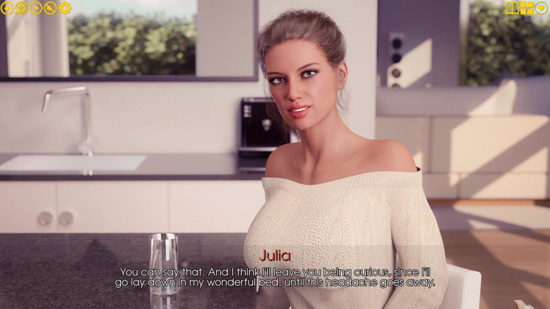 3D Cartoon Porn: My Pleasure 13: Julian-daphne bed machinery &amp;cowgirl