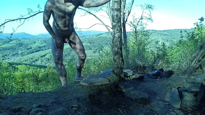 kickerscooter: Naked with a View