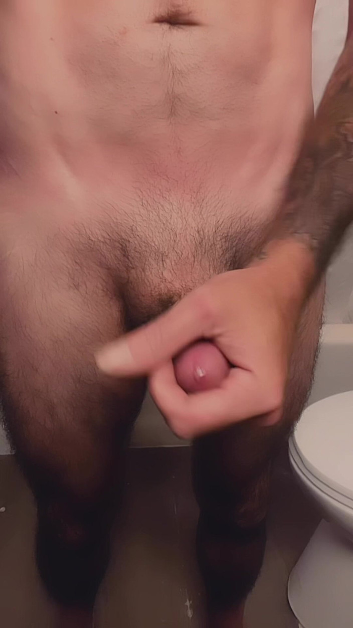 Texas-Toxicos: Weißer junge wichst im badezimmer und sickert mit sperma