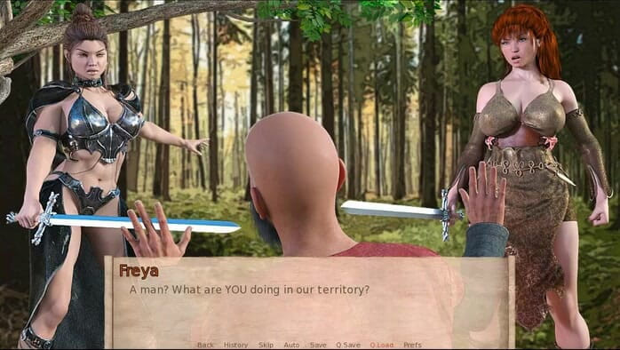 Visual Novels: การผจญภัยของอเลนจา ตอนที่ 3
