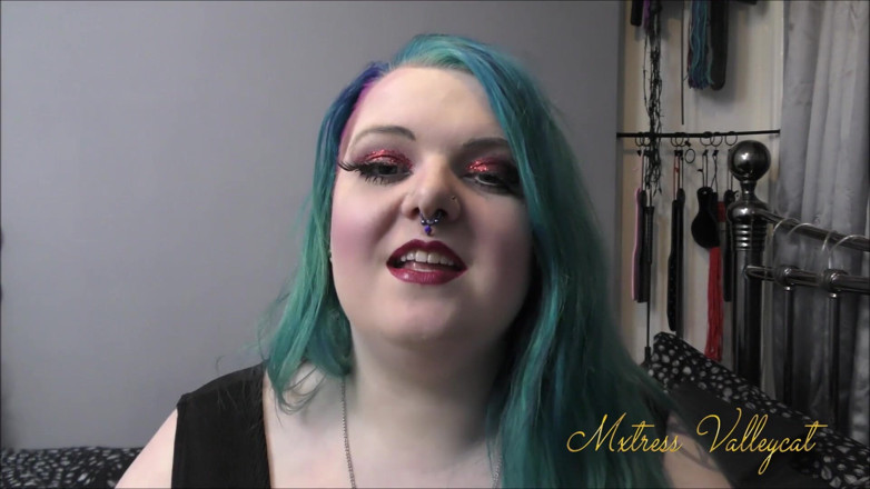 Mxtress Valleycat: Guided jerk off mesmerise