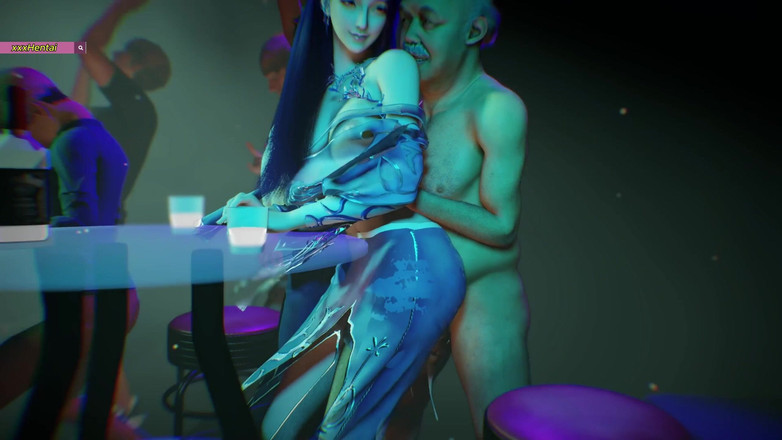 X Hentai: The goddess of bigtits: fantasi animasi 3d - animasi 3d