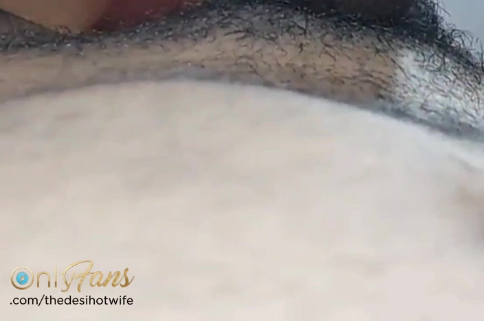 Sissy and hotwife: Coppia interrazziale romantica indiana che parla e fa sesso sporchi