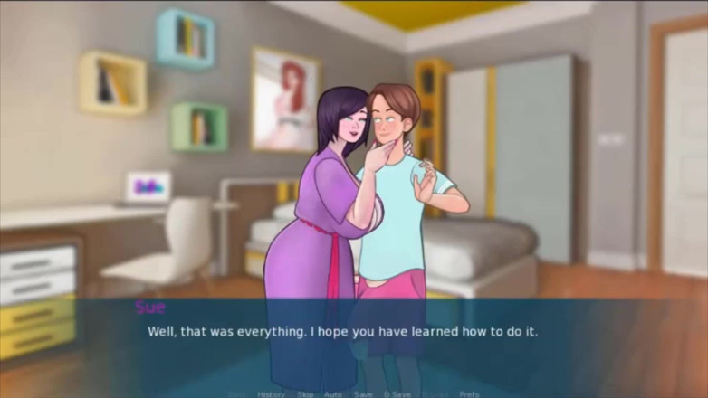 Cartoon Play: Sexnote parte 5