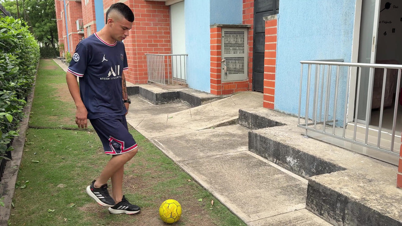 Angela Fox: My Neighbor's Pervert Plays Soccer His Ball Falls in and...