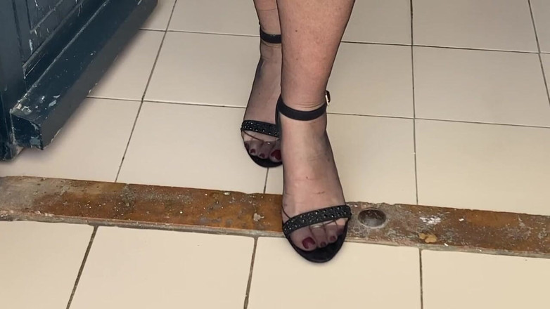 Aunty Sandra vintage girdle queen: Teta Sandra ve svém úžasném oc pásu
