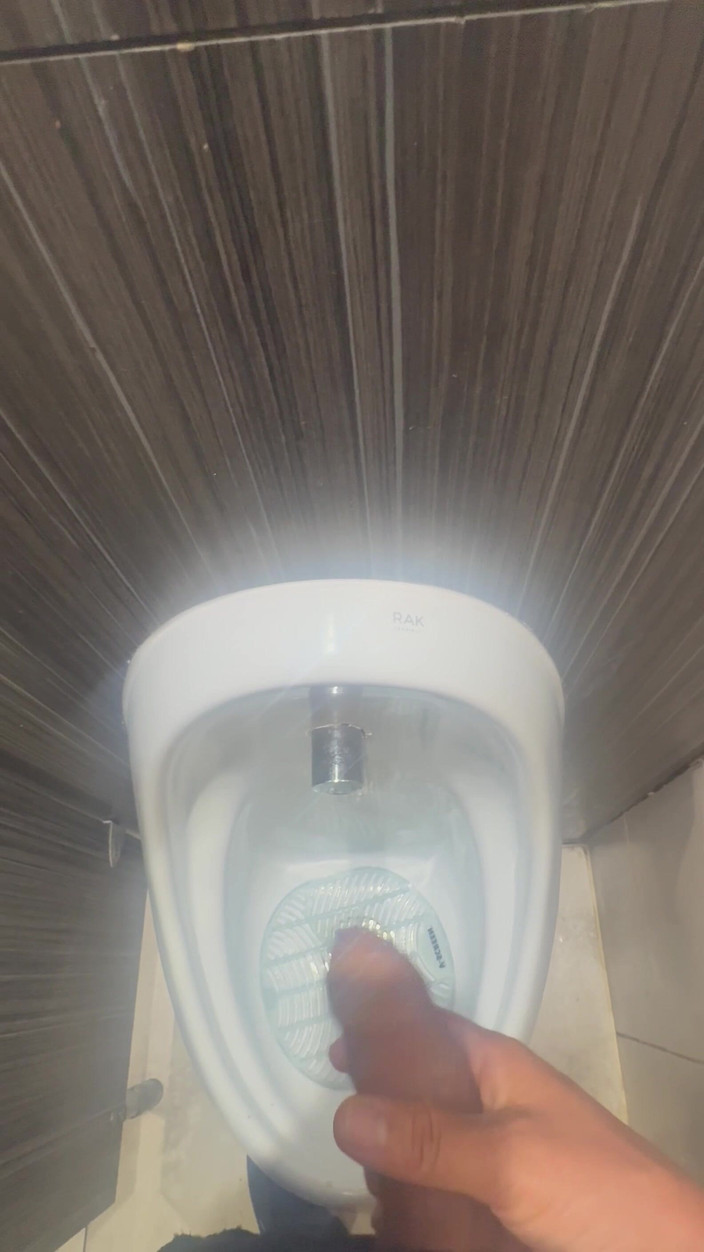 Hot dick in your ass: Public Toilet, I Tried to Seduce the Guys with My...