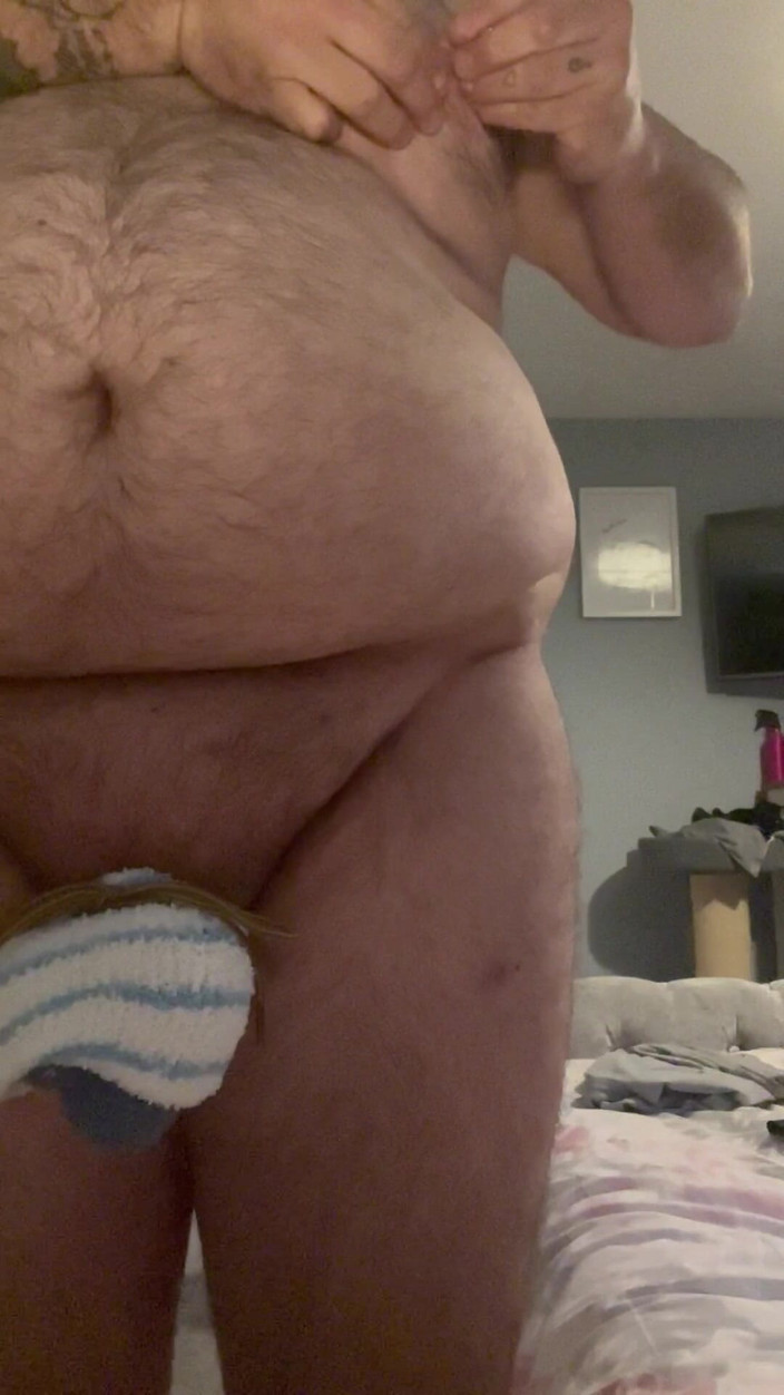 Shaun Cbt: Pau bondage com crossdressing amordaçado e algemado