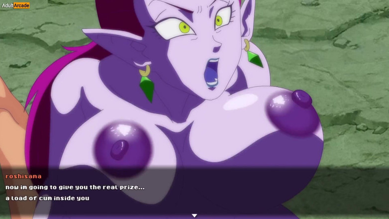 LewdArcade: Turnamen super nakal z - permainan parodi dragon boll z tanpa...