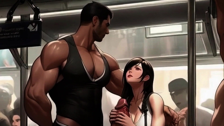 Spicy Toons: Tifa ve vlaku 1