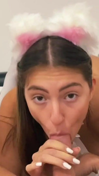 18år styvsyster försöker analsex för första gången - grov POV Anal creampie med Yoya Grey