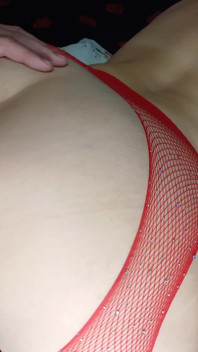 Dick in Wife's Beautiful Ass
