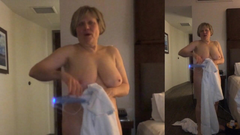 MarieRocks: Mature stepmom's over-the-top masturbation marathon