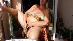 Sex hub couple: Jen đang sử dụng con cu giả điểm g trong âm hộ trên...