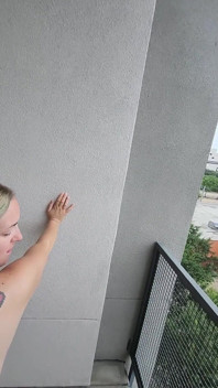 Dallas Balcony Bliss: oral, orgasme, dan Cumshot Finale