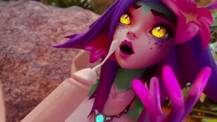 The Latino: 053 delcount( Il bel culo bianco caldo è doppiamente penetrato)