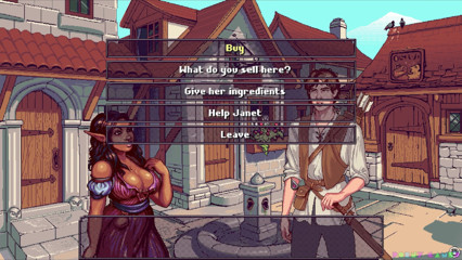 Porny Games: Aurelia (โดย Mirthal) - ตอนที่ 6