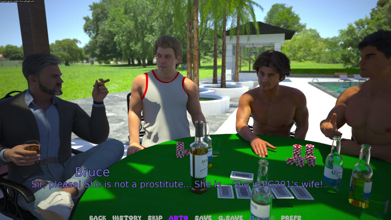 Porngame201: Моя італійська гаряча дружина, оновлення 6