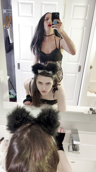 Sissy Bailey Wilde: Drobná trans žena ošukaná Femboyem Bailey Wilde POV
