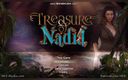 Divide XXX: Treasure of Nadia (diana और Clare Nude) तीन लोगों की चुदाई