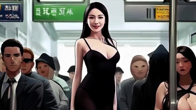 Spicy Toons: Cay Toons: tàu điện ngầm 3