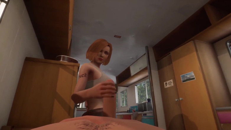 Wraith ward: She's Under the Bed - 3D Porn