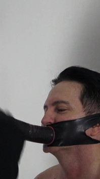 Luvas de Gigante Ch com Vibrador de Rosto Chupando Traquina