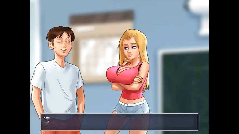 Cartoon Play: サマータイム・サーガ その113