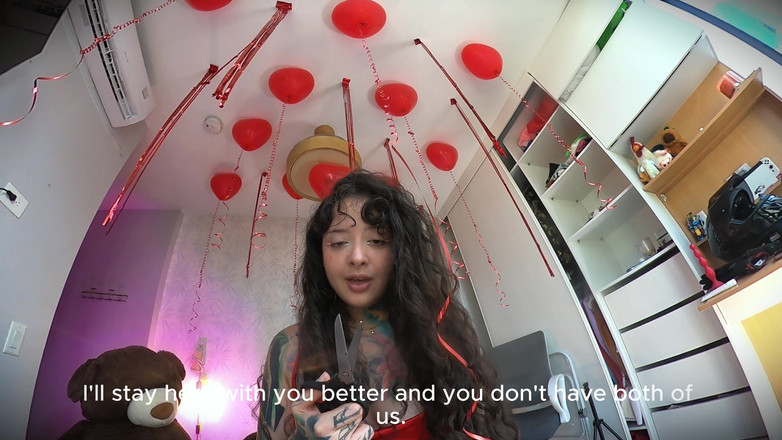 Macabreink: Schönes Und Sinnliches Mädchen Schneidet Meinen Schwanz Ab