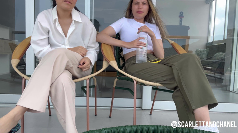 scarlettandc: Lesbiche che fanno sesso
