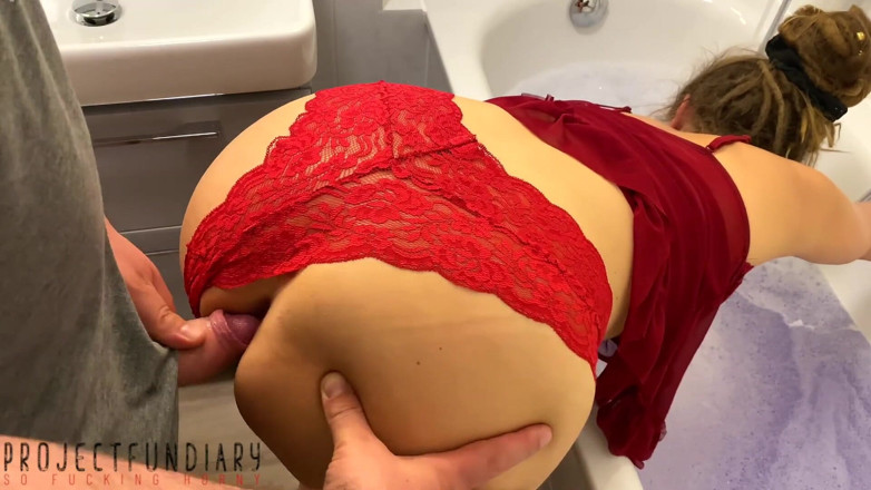 Projectsexdiary: 禁忌：继母被肛交并被中出