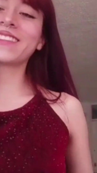 Bailando Sensual Show Petite Latina Culo