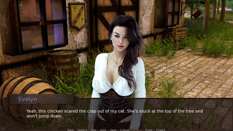 3D Cartoon Porn: Сезон любви 2, ягодицы и сиськи Nova соблазняют Alex