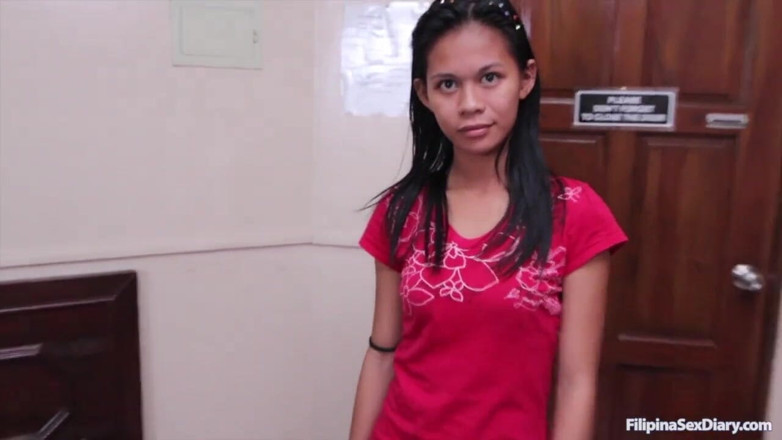 Sex Diary: Minyon Filipinli kalın kremsi dölle dolu