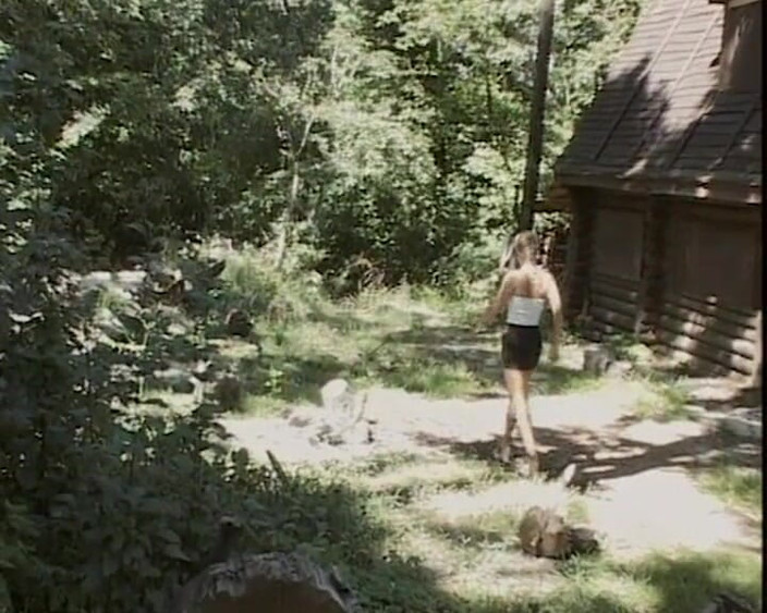 BB Video - Old School: Německá amatérská teen sólo žena chcaní blondýna