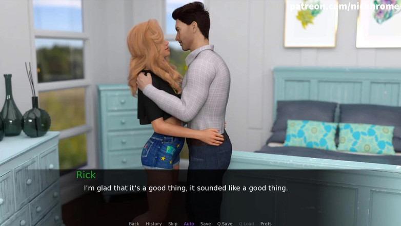 Visual Novels: La enfermería de vuelta al placer - parte 142 - me hace sentir...