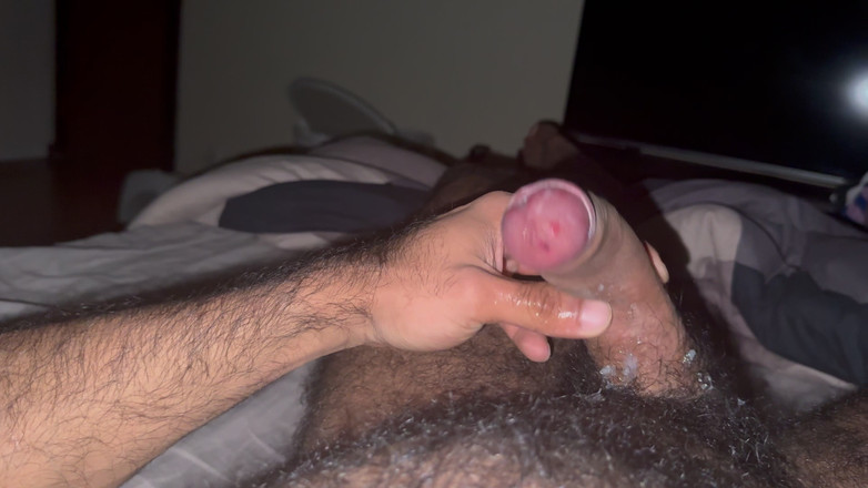 Wesley Fudedor: Owłosiony murzyn szarpiący się przed snem