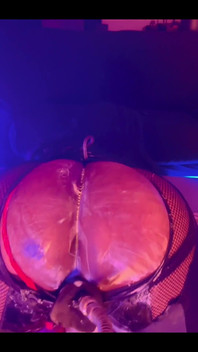 Gape Fucked on Ass Machine