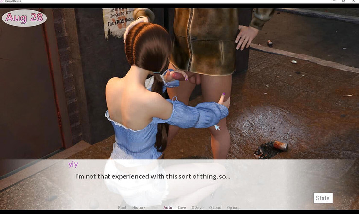 EroticKrisso: Casual Desires-amateur neukpartij