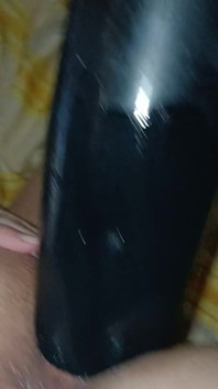 Xxxl Pumpdildo Von Hinten
