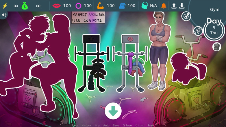 Tranny Games: 후타 돔 월드 - 4부